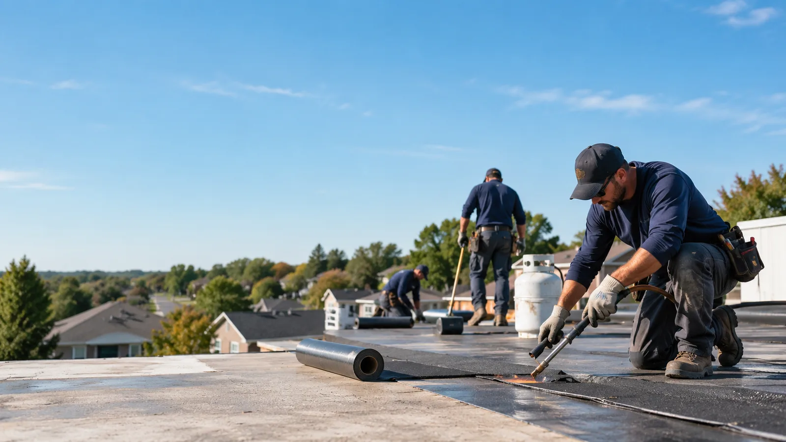 Flat Roof Leak Repair providers in Pinehurst, ID