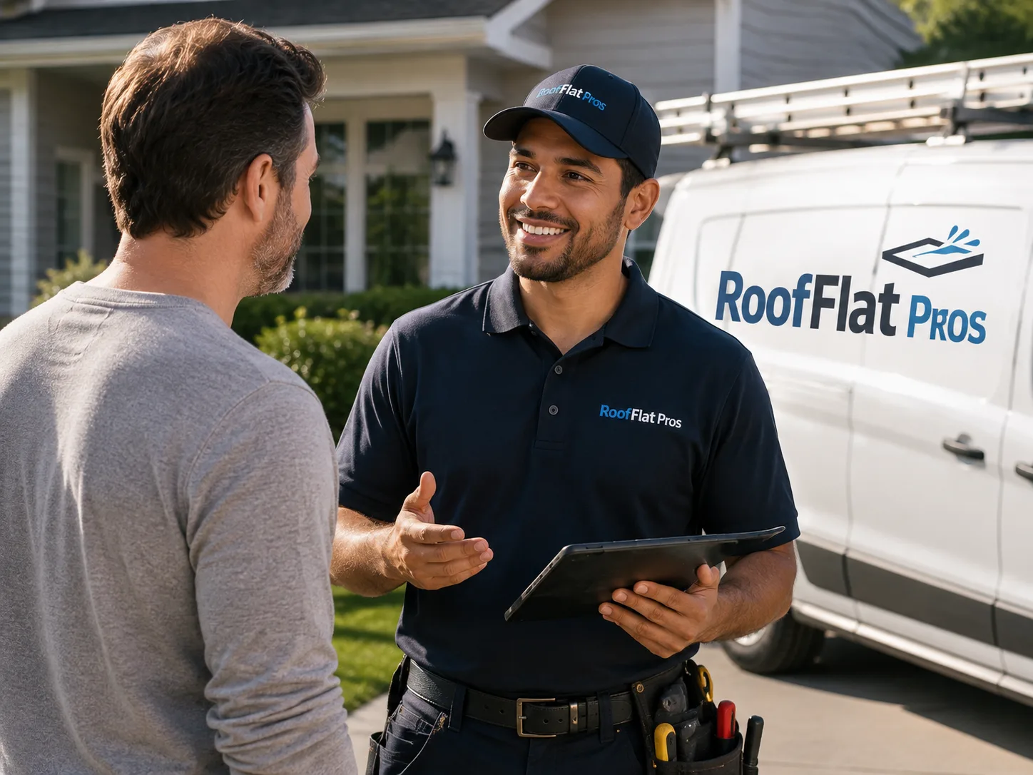 Flat Roof Leak Repair Pinehurst, ID common questions